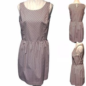 Brookes Brothers “346” blue & white print dress size 12